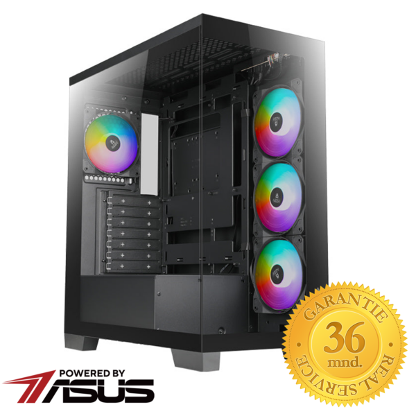 RealPC NUC Core i3 (laag model) 8Gb 1Tb + W11pro