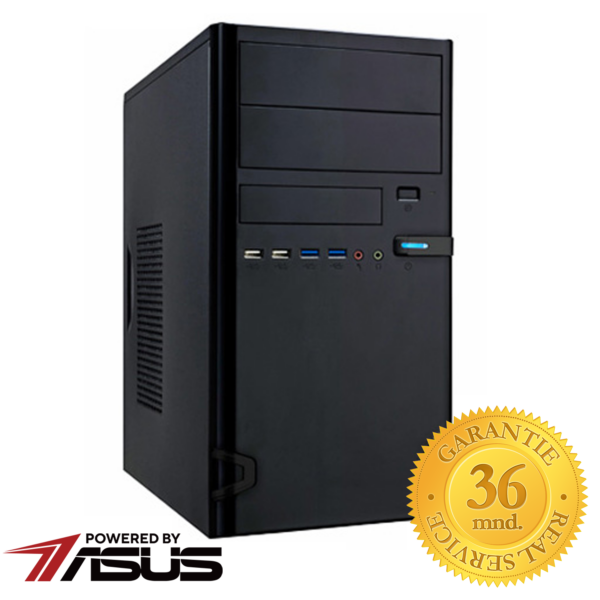 RealPC Basic i3 + GT710 2Gb +W11 Home ESD !
