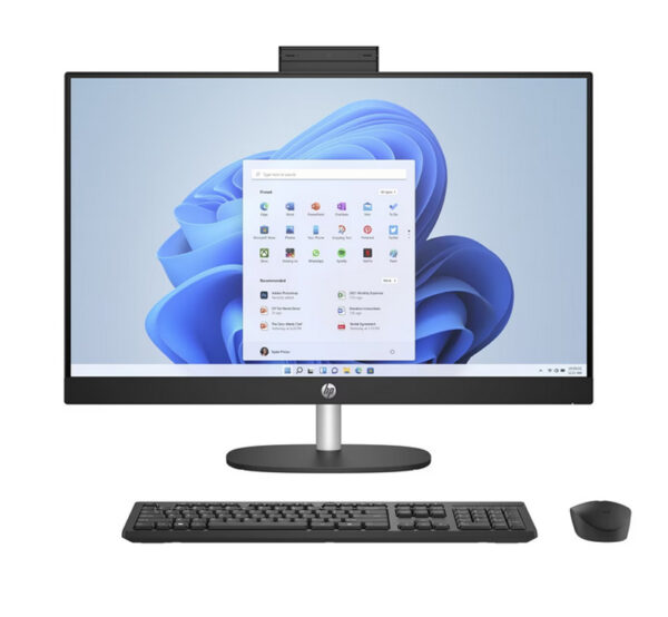 HP 27'' AIO R-5 7520U 8Gb 512Gb W11Home 2 jaar 895R7EA#ABH