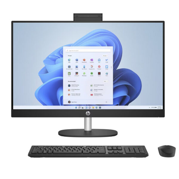 HP 27'' AIO R-5 7520U 8Gb 512Gb W11Home 2 jaar 895R7EA#ABH