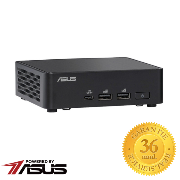 RealPC NUC Core i3 (laag model) 8Gb 1Tb + W11pro
